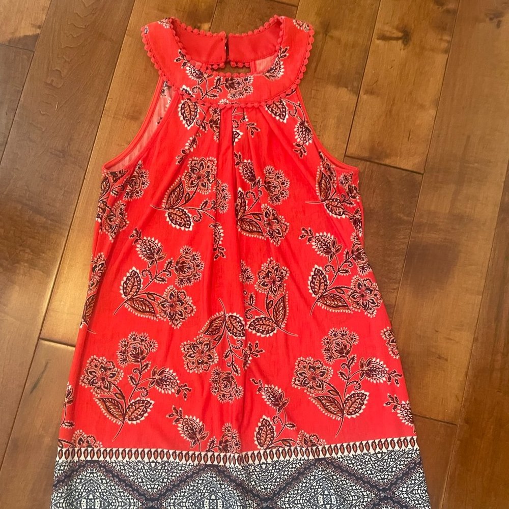 Sleeveless Dress